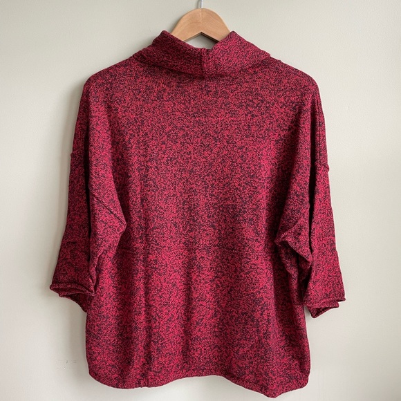 NWOT Pure J Jill Cashmere Kimono Sweater - Picture 2 of 5